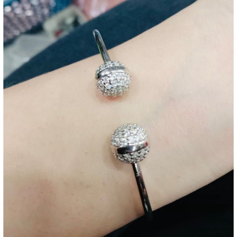 gelang wanita //gelang lapis emas//perhiasan gelang permata