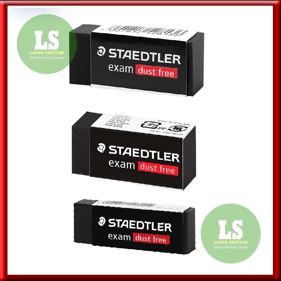 

Staedtler Penghapus 526 E40 Exam Black Staedtler Black Eraser