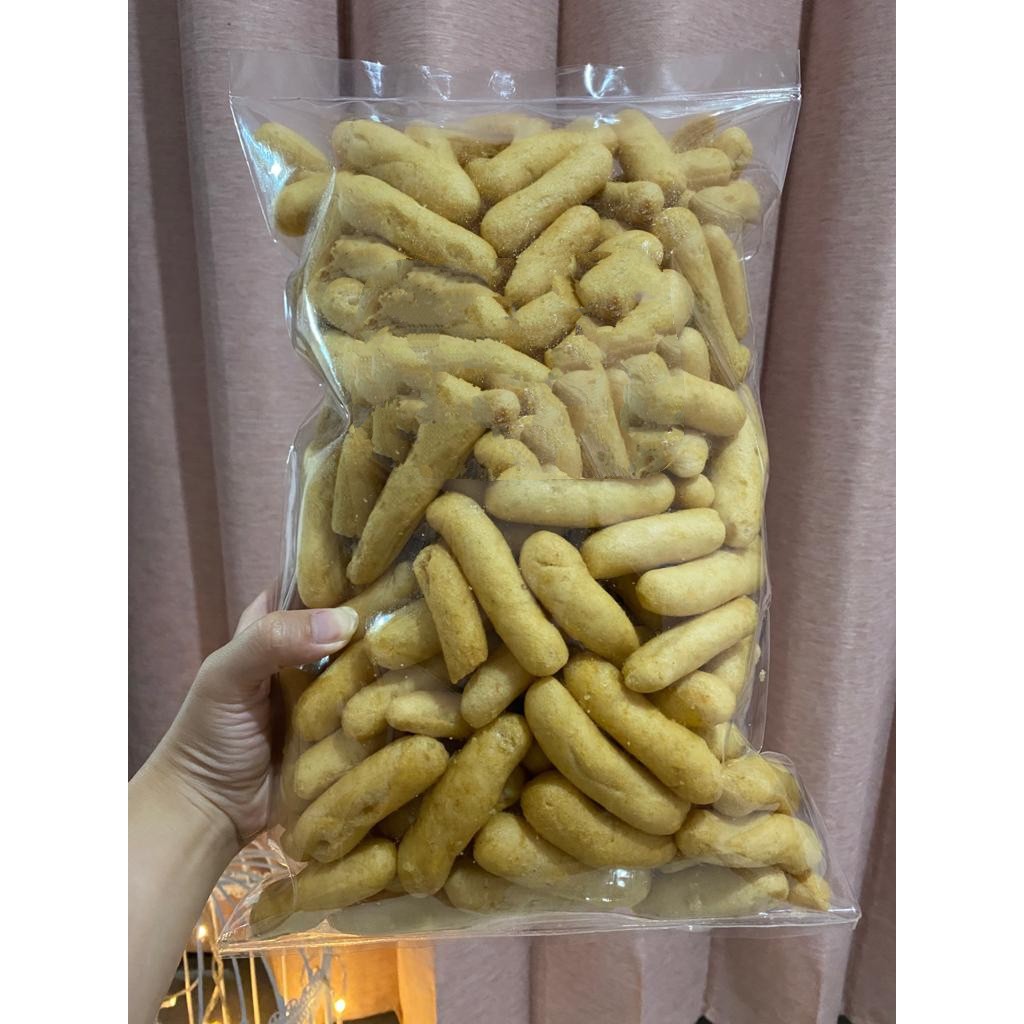 

krupuk tenggiri/jajan/camilan/camilan