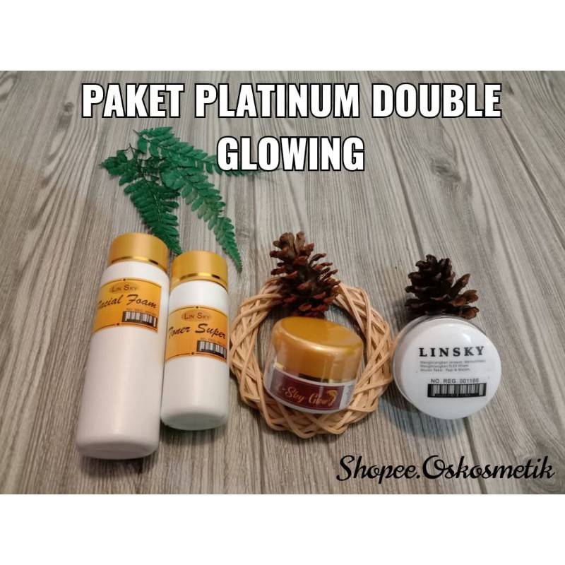 PAKET PLATINUM ISI 4 L SKY GLOW ORIGINAL