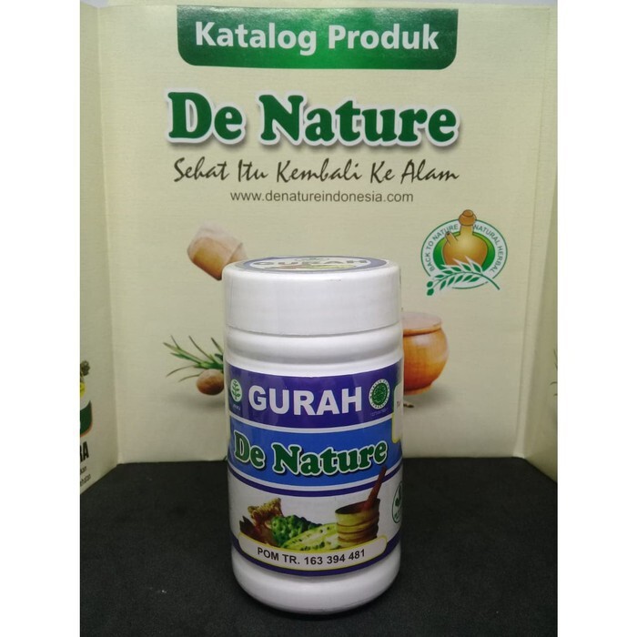 Obat Gurah Suara | Obat Pita Suara | Gurah de Nature Asli ORIginal Mengobati Suara Serak Terlaris