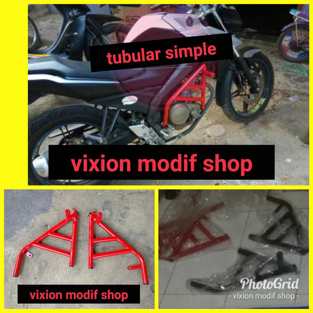 Tubular Vixion Nvl Nva New Vixion Shopee Indonesia