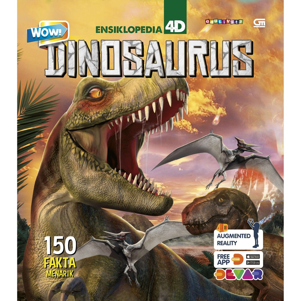 WOW ENSIKLOPEDIA 4D: DINOSAURUS