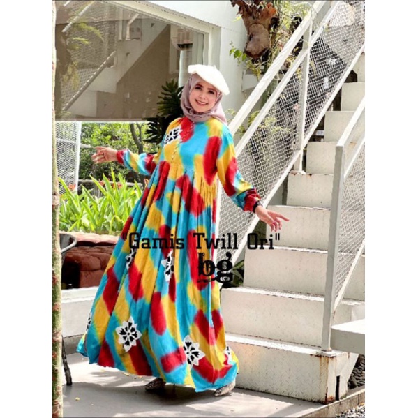 GAMIS TWILL ORI BY BG COLLECTION| GAMIS TWILL ABSRAK REALPICT