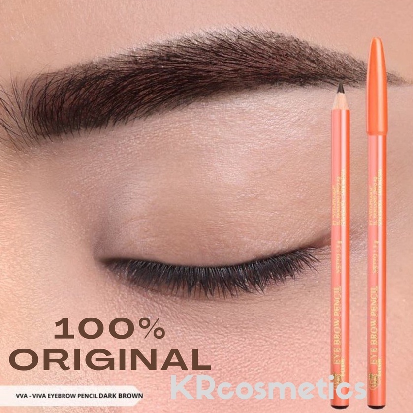 Viva queen eyebrow pencil Pensil Alis serut Original 100% 1,3 gr
