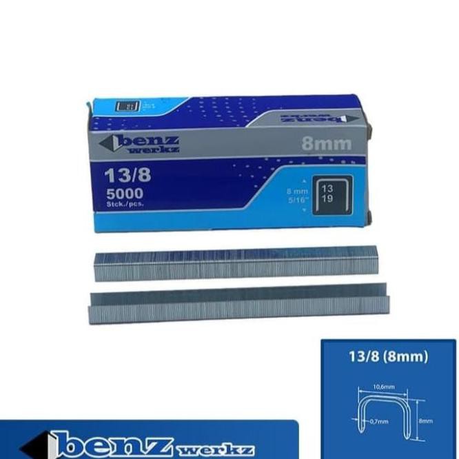 

Star Isi Staples Tembak Ukuran 13/8 Isi Stapler Gun Tacker High Quality Sale!!!