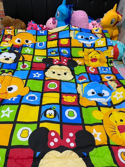 Balmut Kotak Tsum Tsum New