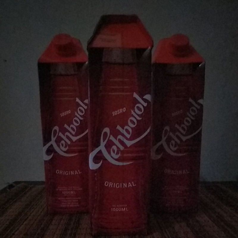 

Teh Botol Sosro ukuran 1000ml (1liter)