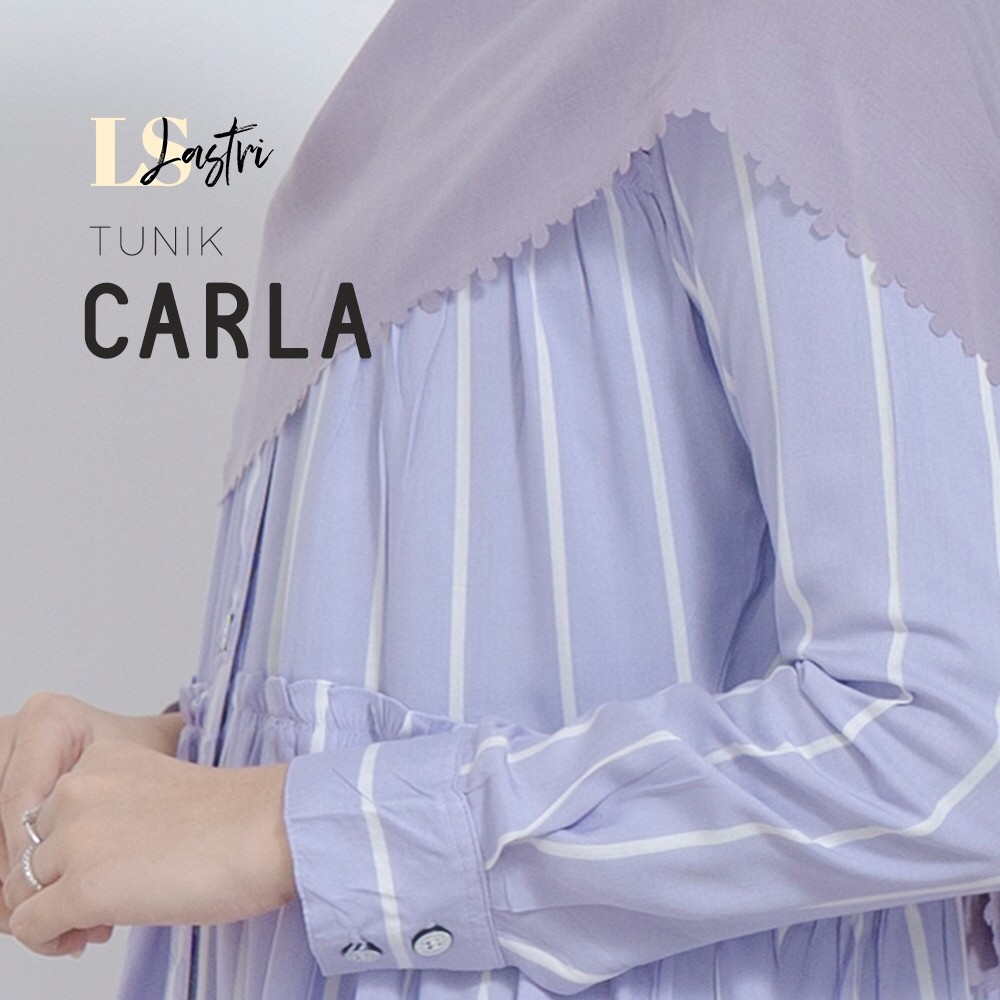 CARLA tunik by lastri Outfit/ TUNIK PREMIUM/ ATASAN WANITA