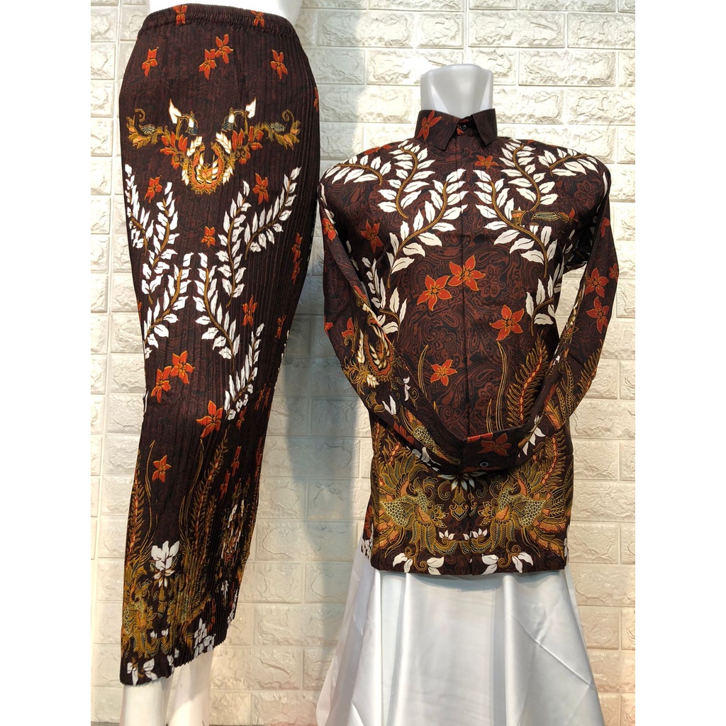 PROMO SET BATIK PASANGAN / BATIK COUPLE KONDANGAN / BATIK PESTA