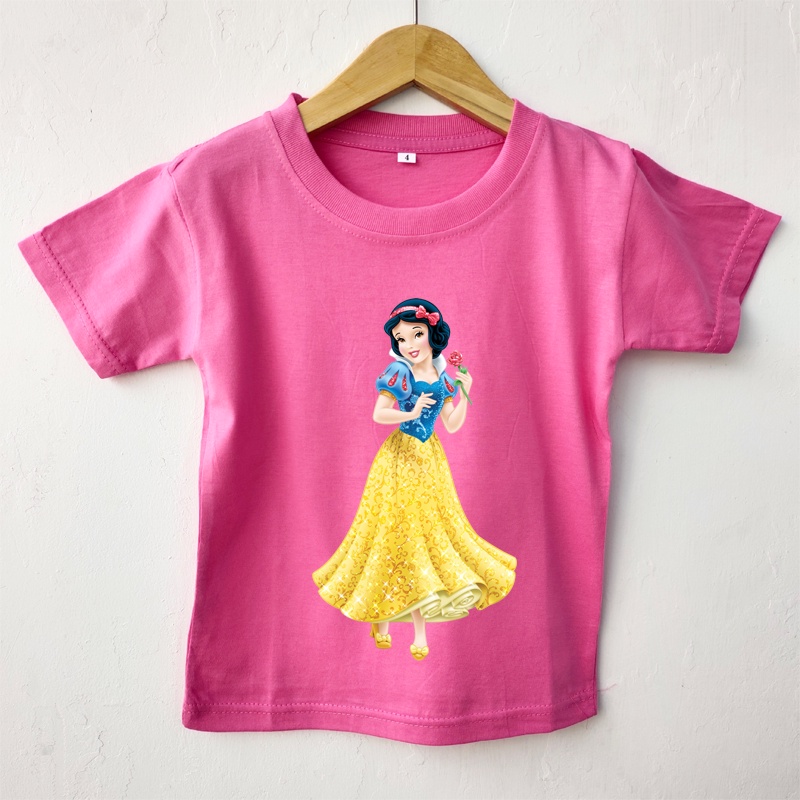 Kaos anak perempuan princess 2