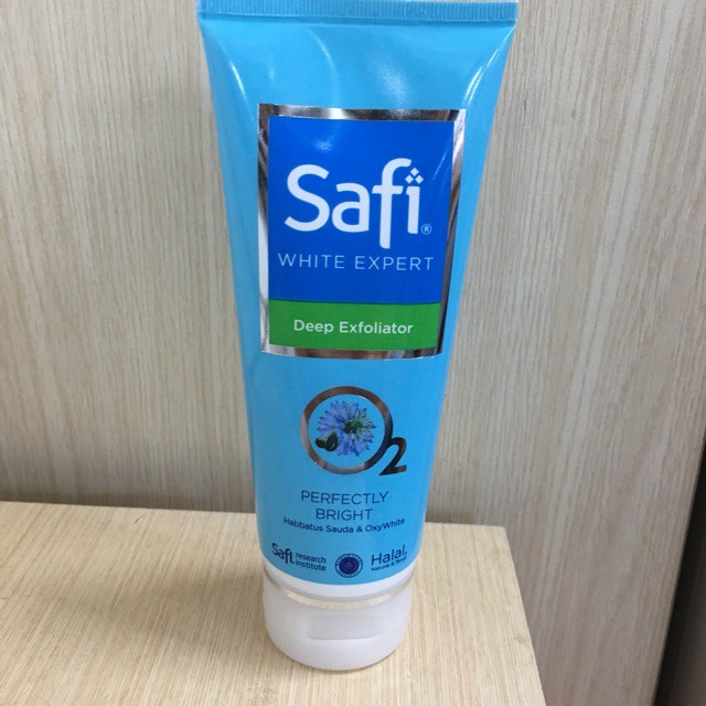 Safi White Expert Deep Exfoliator Perfectly Bright 100g