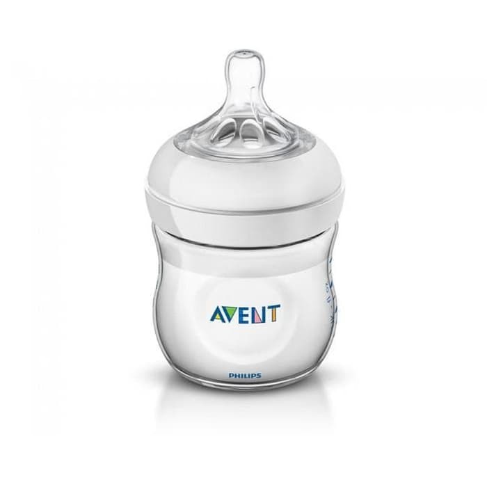 Philips Avent Bottle Natural 125ml White Botol Susu Bayi 125 ml