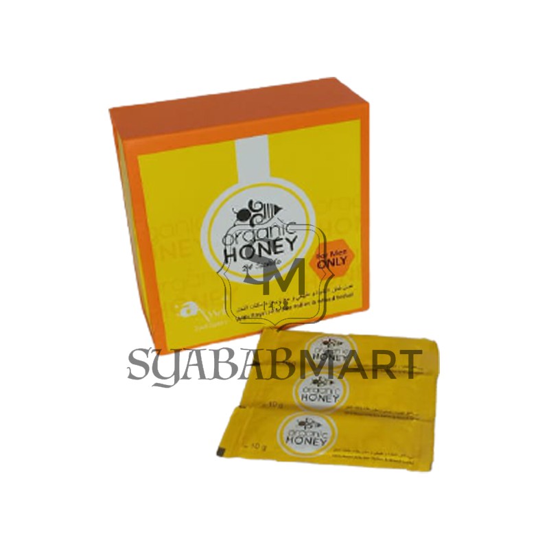 Madu Organic Honey 1 Sachet || Madu Sehat Pria || Madu Import Arab || Honey For Men Only