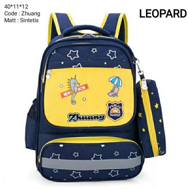 Tas Ransel anak Zhuang/backpack multifungsi kekinian