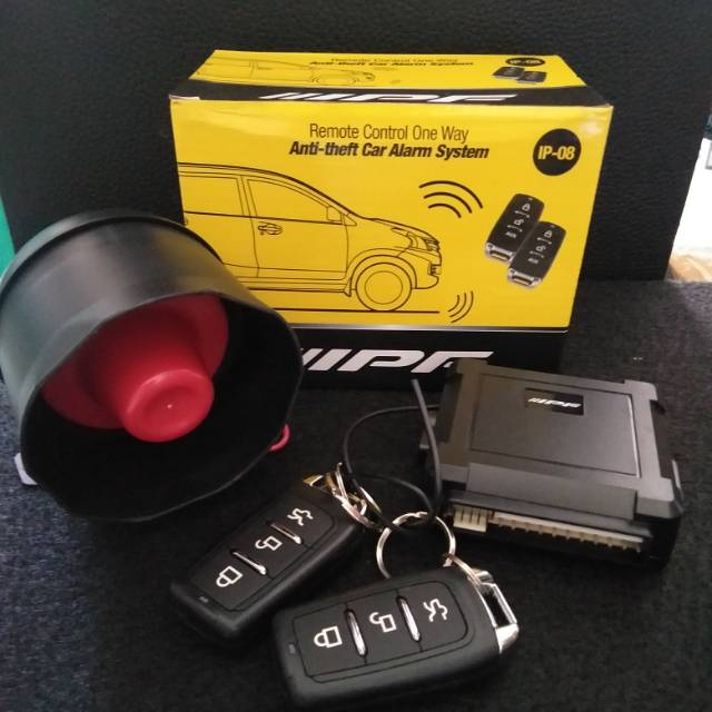 Alarm Remote Mobil Alarm Mobil Merk IPF Shopee Indonesia