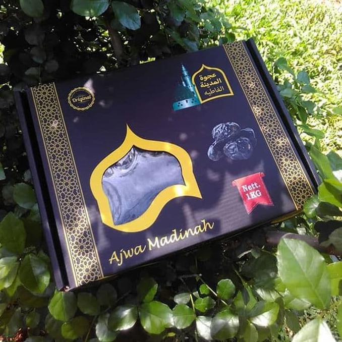 

Kurma Ajwa Madinah 1 Kg Mudikulo.Com1