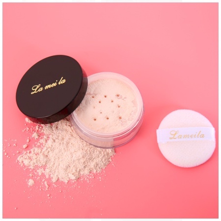 Lameila Bedak Pengontrol Minyak Lameila Loose Powder 3580