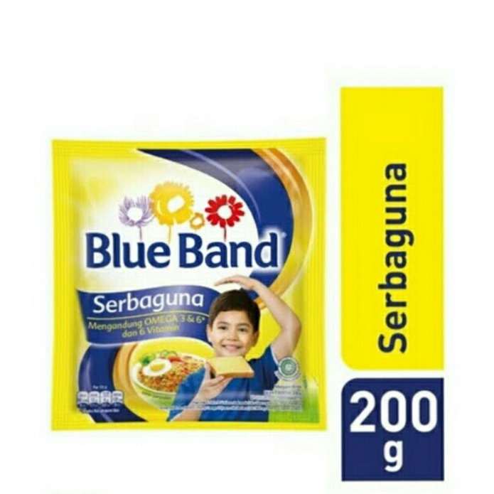 

blue band 200gr
