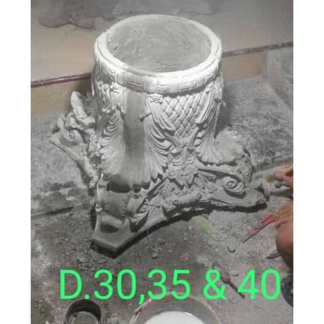 Panggul tiang rumah.