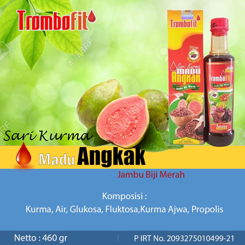 

Sari Kurma Madu Angkak TROMBOFIT Mencegah Virus