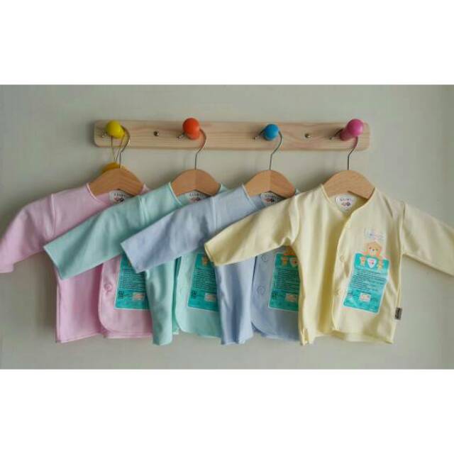 Jual Libby Baju Panjang Warna Newborn Baju Tidur Bayi Shopee Indonesia