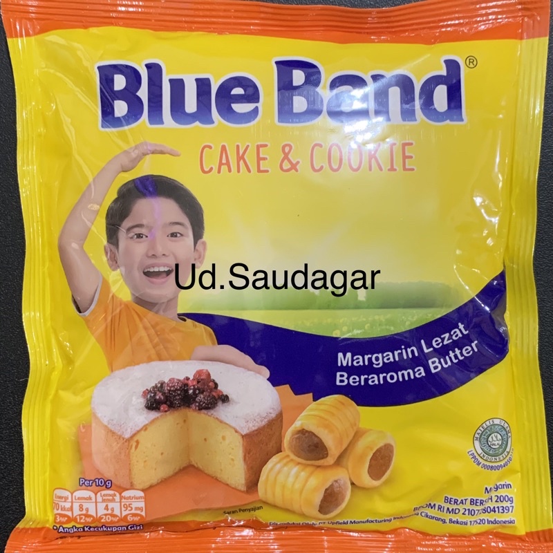 

Blue Band Cake and Cookie 200gr Margarin