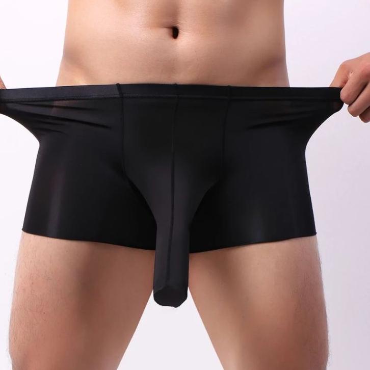 Paling Disukai.. celana cowok sempak bulge belalai gajah cd sutra licin cd boxer