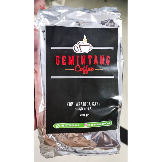 

Kopi Arabica Gayo Single Origin GEMINTANG COFFEE