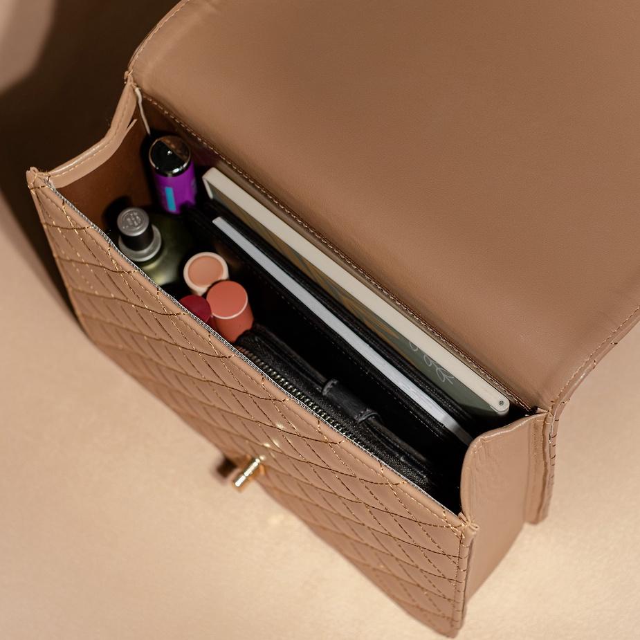 PUIY (Free Box) Kamiyastuff Naina Bag - Tas Wanita Tas Selempang & Bahu 516SIP