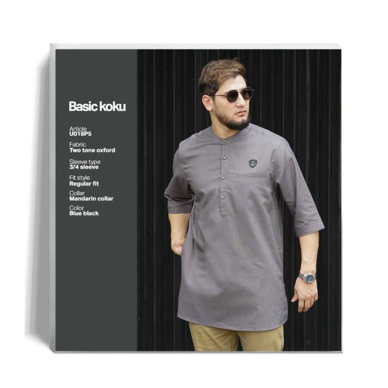 Koku Basic 3/4 Samase