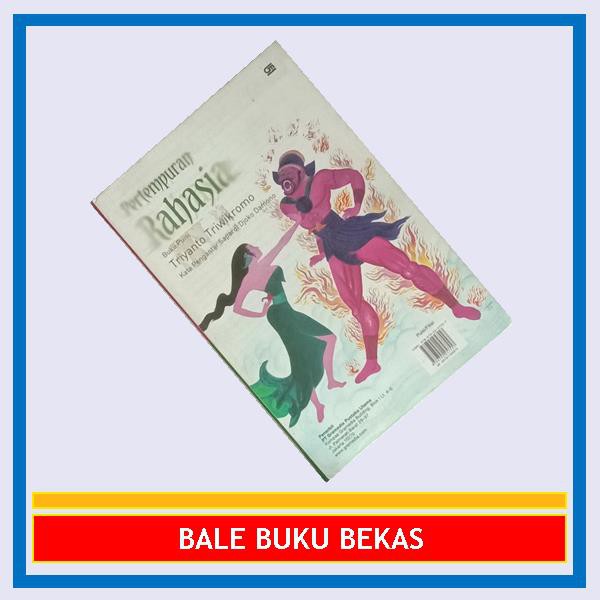 BUKU ORI PUISI PERTEMPURAN RAHASIA & ANAK MENCARI TUHAN