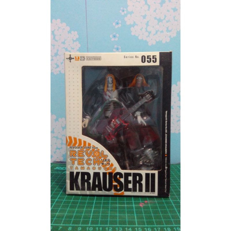 REVOLTECH YAMAGUCHI SERIES NO. 055 KRAUSER II DETROIT METAL CITY (BOOKED)