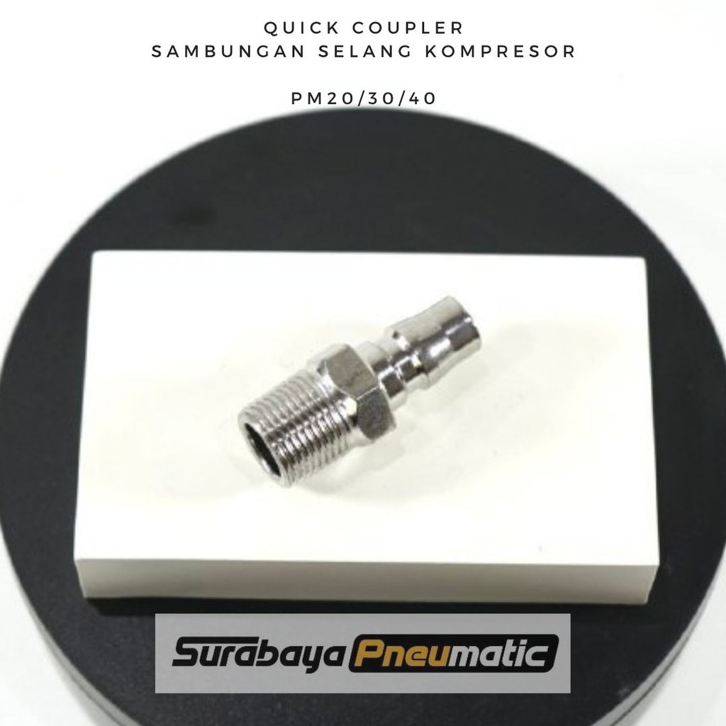 QUICK COUPLER - PM 40 - Sambungan selang Kompresor PM 40