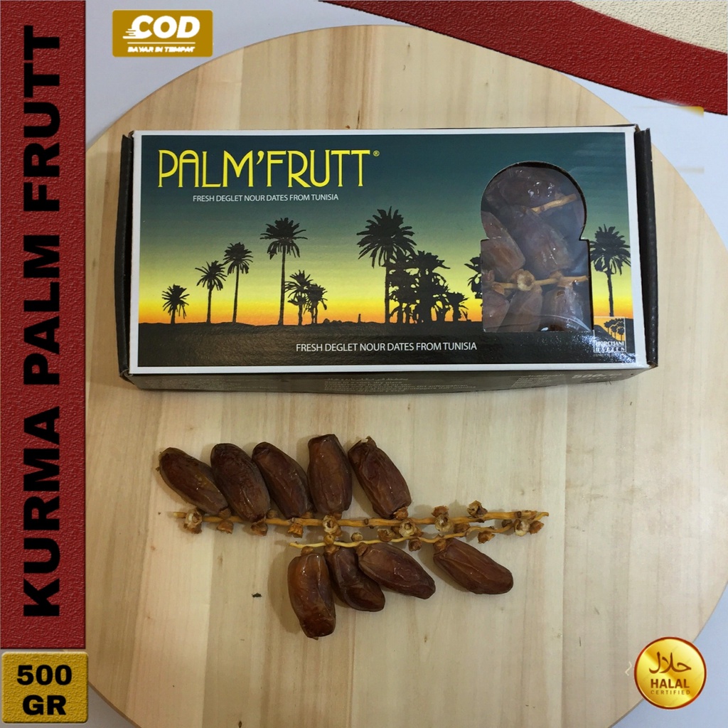 

KURMA PALM FRUTT PREMIUM 500Gr