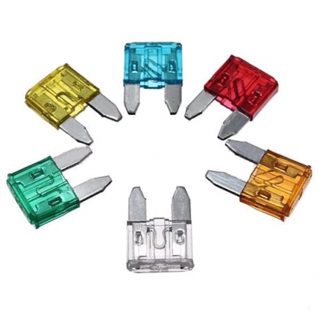 Sekering Mini Fuse 5A 7.5A 10A 15A 20A 25A 30A Fuse Safety Pemutus Arus Listrik FUSE