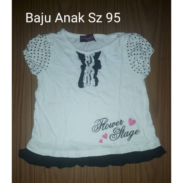 Baju Anak Second