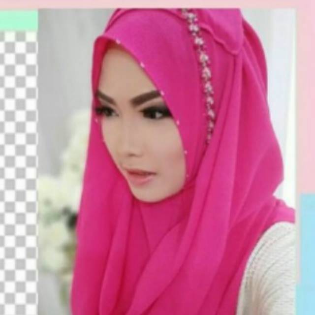 Pl tiara hijabers original ya