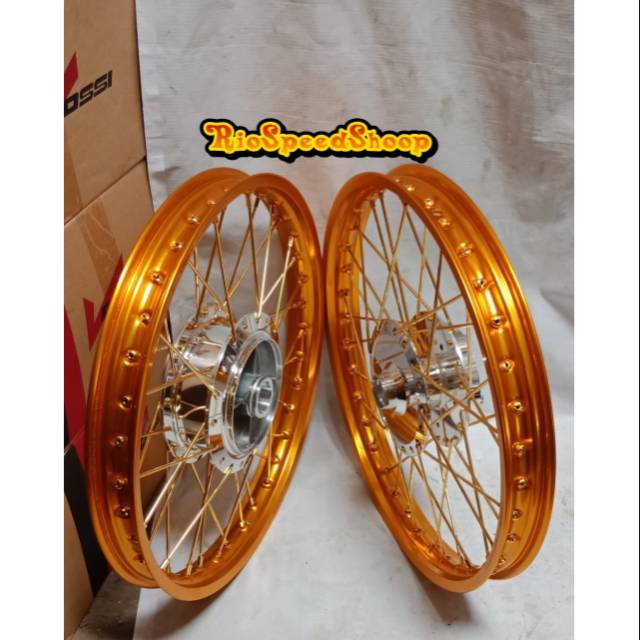 Velg Vixion OLD atau Lama Velg Gold JariJari Gold