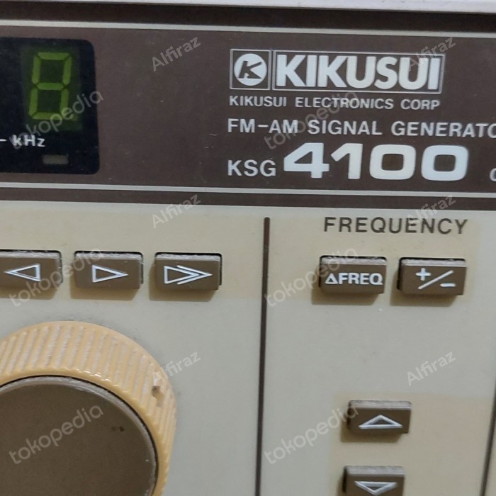 Jual [READY] KIKUSUI KSG 4100 FMAM Signal Generator Shopee Indonesia