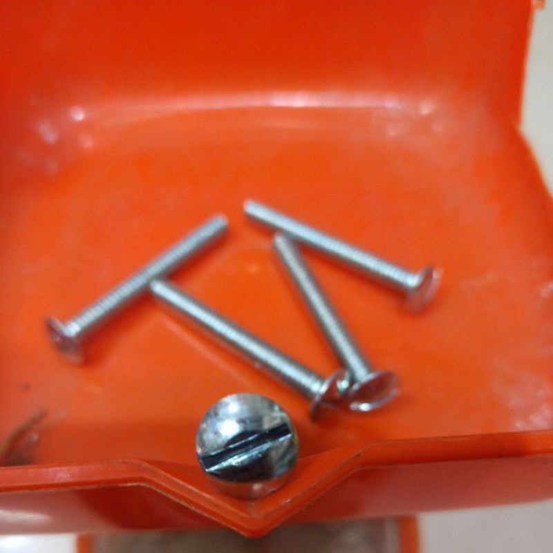 Baut seng set baut + mur