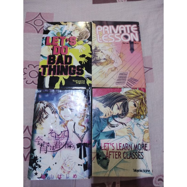 

Komik Dewasa Tokiyama Hajime