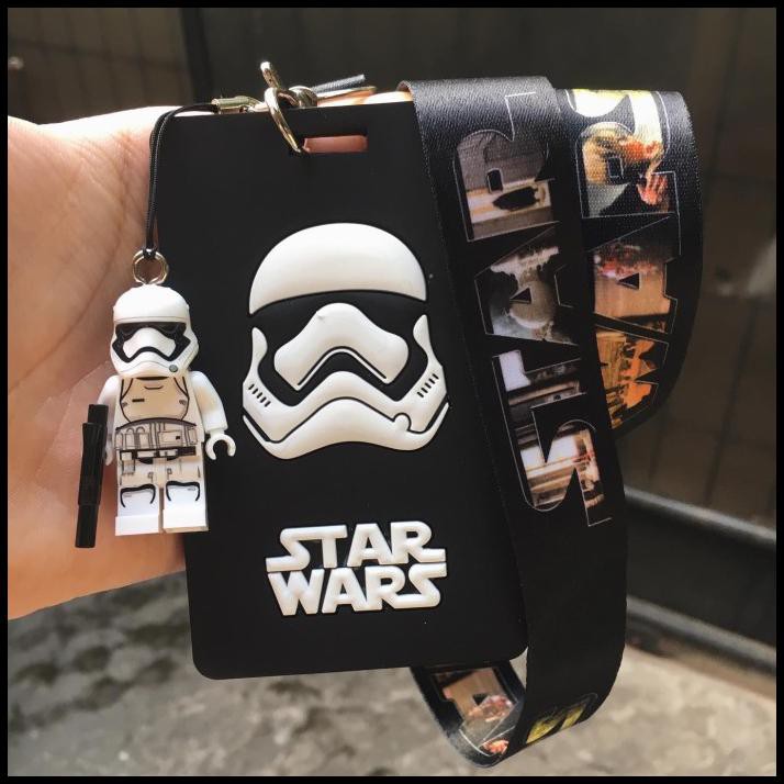

Lanyard (Id Card/ Name Tag/ Card Holder) Star Wars