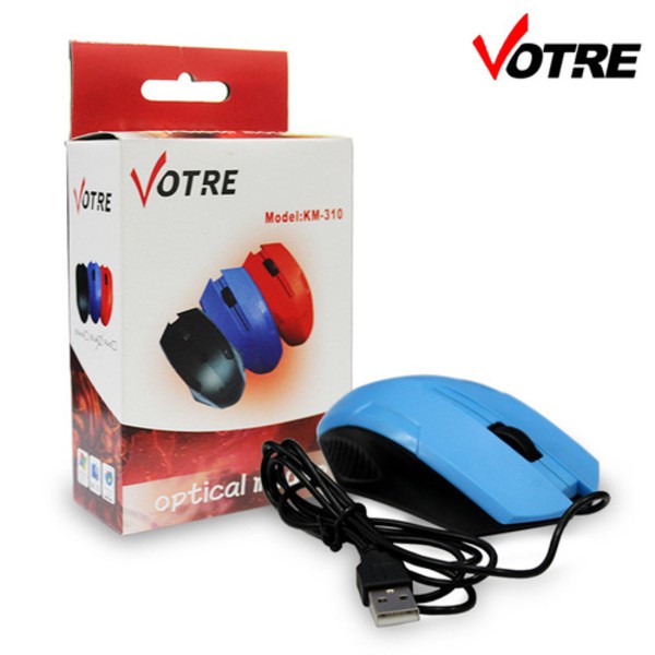 Mouse USB Optical Votre KM-309 #DB003-7