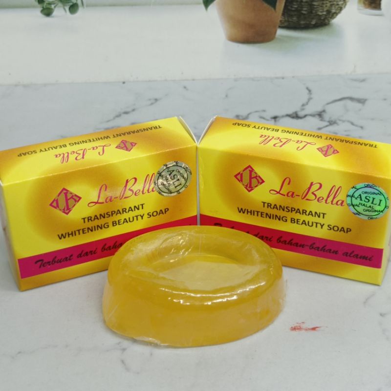 SABUN LABELLA TRANSPARANT SOAP ORIGINAL