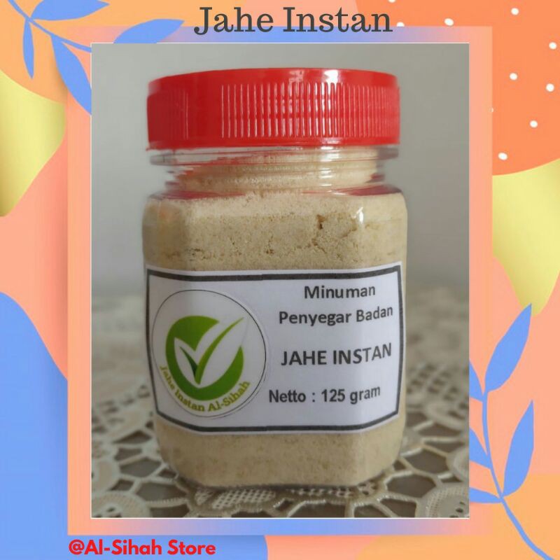 

READY JAHE INSTAN 125 GRAM