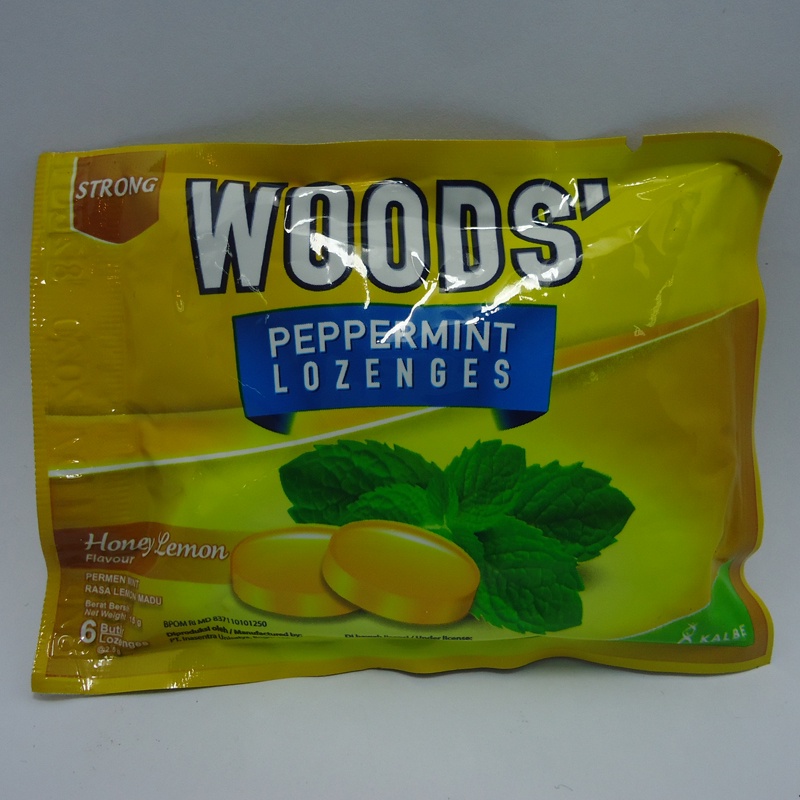 

Woods Permen Honey Lemon 15Gr