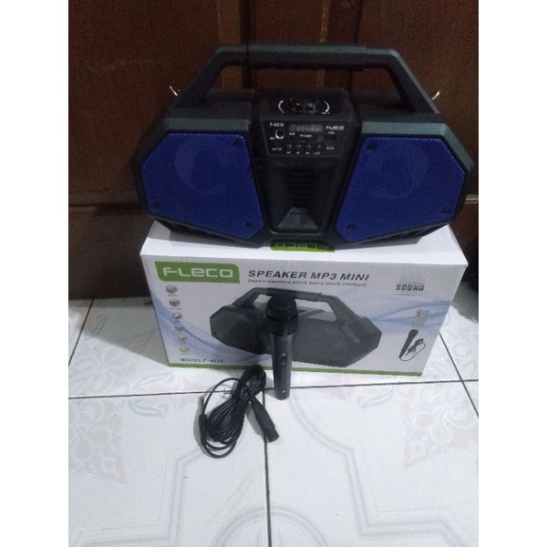 spiker fleco 6.5 in bagus super bass