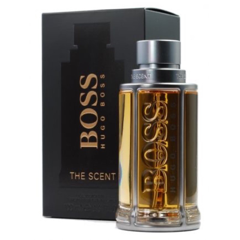 hugo boss the scent