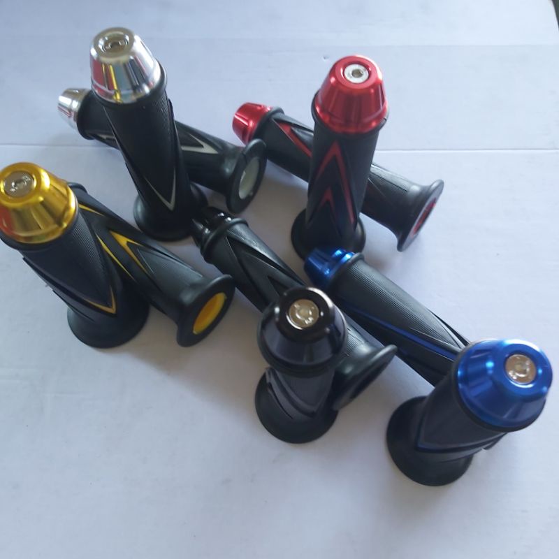 hanfat jalu, Handgrip Jalu Lancip, grip plus jalu Universal racing kontes harian anti licin